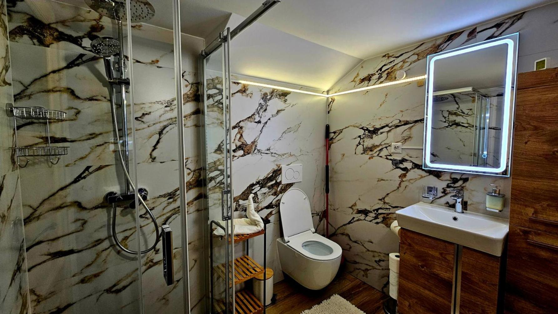 Romanticke Ubytovanie Holiday House Daniela & Studio Julia Ždiar Zimmer foto